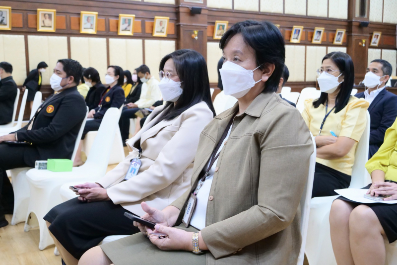 การประชุมชี้แจงแผนปฏิบัติราชการ ระยะ 5 ปี 