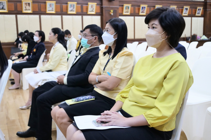 การประชุมชี้แจงแผนปฏิบัติราชการ ระยะ 5 ปี 