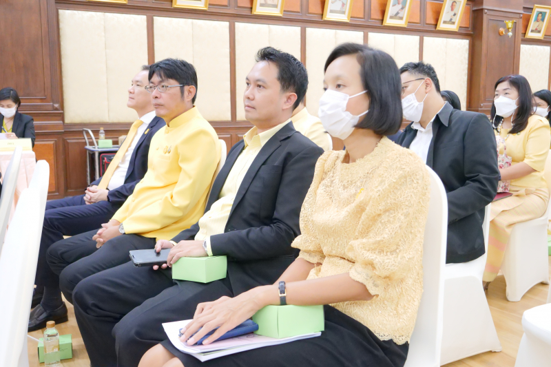 การประชุมชี้แจงแผนปฏิบัติราชการ ระยะ 5 ปี 