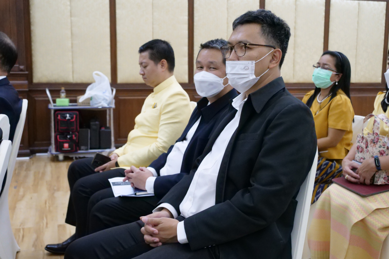 การประชุมชี้แจงแผนปฏิบัติราชการ ระยะ 5 ปี 