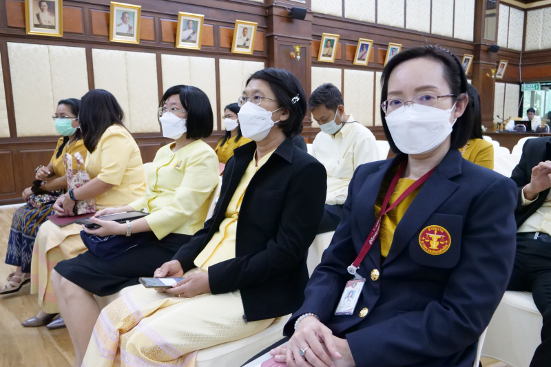 การประชุมชี้แจงแผนปฏิบัติราชการ ระยะ 5 ปี 