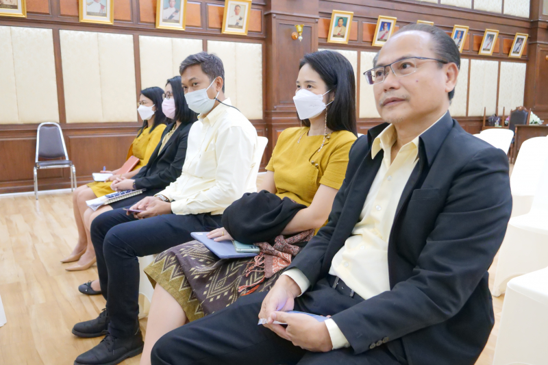 การประชุมชี้แจงแผนปฏิบัติราชการ ระยะ 5 ปี 