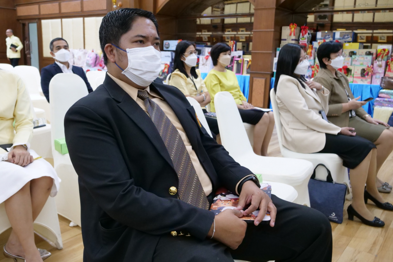 การประชุมชี้แจงแผนปฏิบัติราชการ ระยะ 5 ปี 