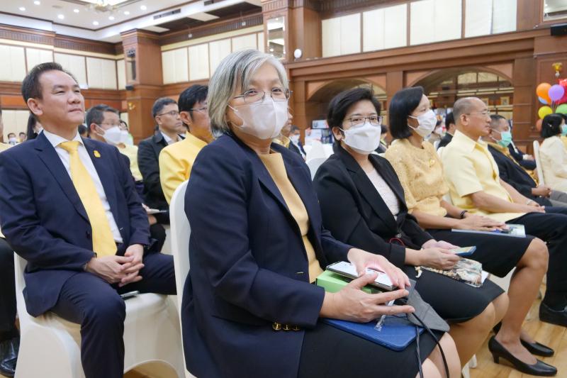 การประชุมชี้แจงแผนปฏิบัติราชการ ระยะ 5 ปี 