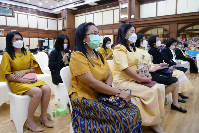 การประชุมชี้แจงแผนปฏิบัติราชการ ระยะ 5 ปี 