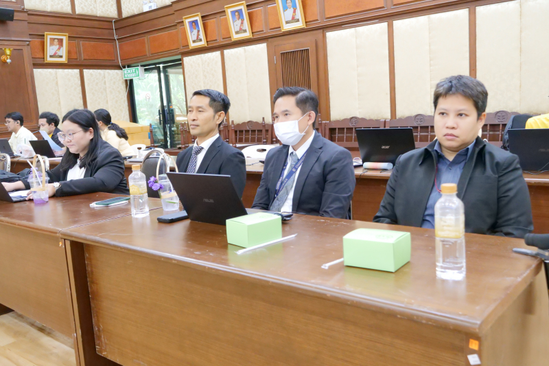 การประชุมชี้แจงแผนปฏิบัติราชการ ระยะ 5 ปี 