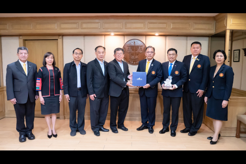 พิธีรับมอบโล่เกียรติยศ เนื่องในโอกาสครบรอบ 84 ปี