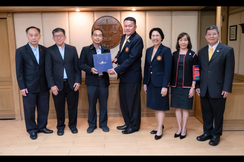 พิธีรับมอบโล่เกียรติยศ เนื่องในโอกาสครบรอบ 84 ปี