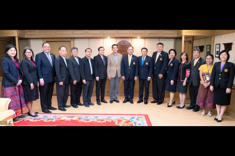 พิธีรับมอบโล่เกียรติยศ เนื่องในโอกาสครบรอบ 84 ปี