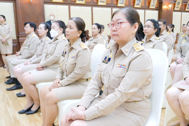 พิธีแสดงกตเวทิตาจิตในโอกาสครบวาระดำรงตำแหน่งกรรมการตรวจเงินแผ่นดิน  