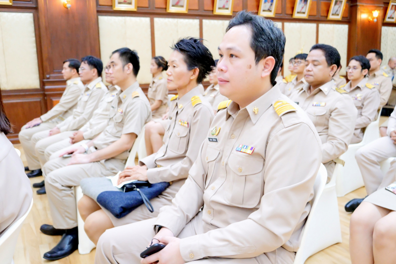 พิธีแสดงกตเวทิตาจิตในโอกาสครบวาระดำรงตำแหน่งกรรมการตรวจเงินแผ่นดิน  