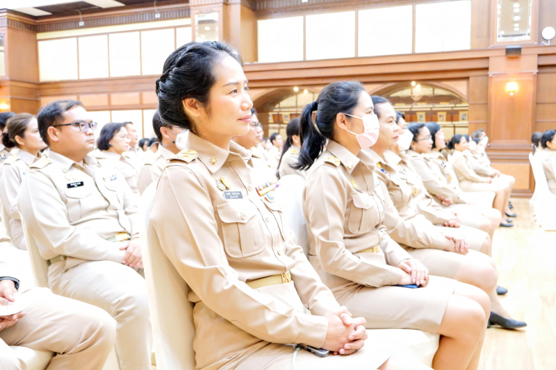 พิธีแสดงกตเวทิตาจิตในโอกาสครบวาระดำรงตำแหน่งกรรมการตรวจเงินแผ่นดิน  