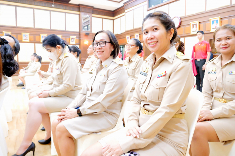 พิธีแสดงกตเวทิตาจิตในโอกาสครบวาระดำรงตำแหน่งกรรมการตรวจเงินแผ่นดิน  