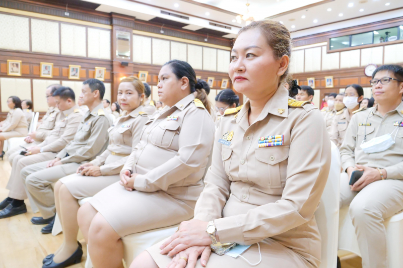 พิธีแสดงกตเวทิตาจิตในโอกาสครบวาระดำรงตำแหน่งกรรมการตรวจเงินแผ่นดิน  