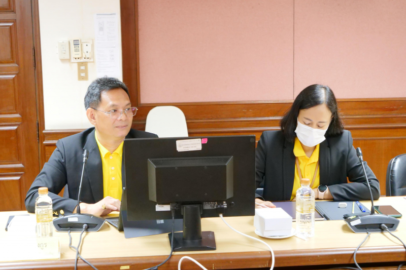 การหารือร่วมระหว่างสำนักงานการตรวจเงินแผ่นดินและสำนักงานอัยการสูงสุด 