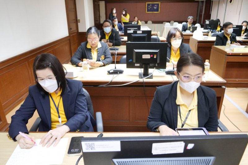 การหารือร่วมระหว่างสำนักงานการตรวจเงินแผ่นดินและสำนักงานอัยการสูงสุด 