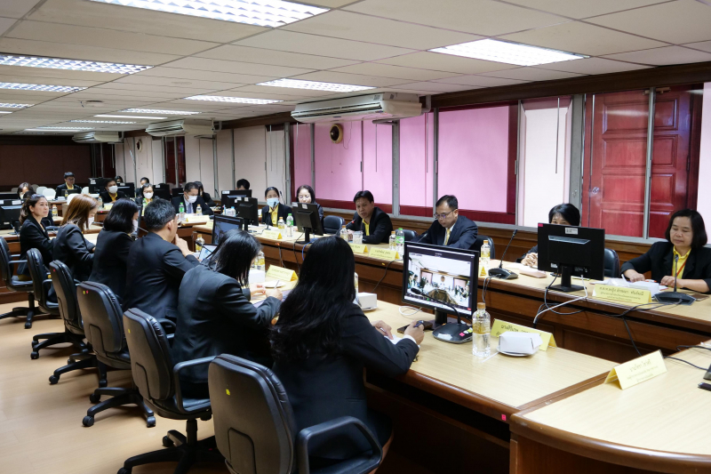 การหารือร่วมระหว่างสำนักงานการตรวจเงินแผ่นดินและสำนักงานอัยการสูงสุด 