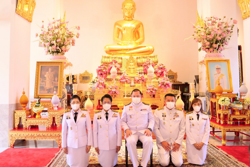 พิธีเจริญพระพุทธมนต์