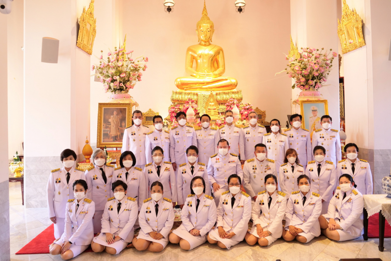 พิธีเจริญพระพุทธมนต์