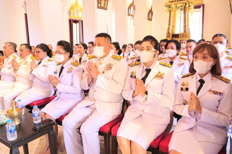 พิธีเจริญพระพุทธมนต์