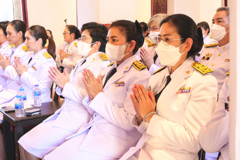 พิธีเจริญพระพุทธมนต์