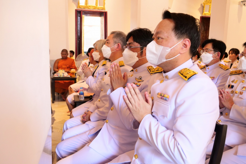 พิธีเจริญพระพุทธมนต์