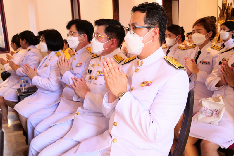 พิธีเจริญพระพุทธมนต์