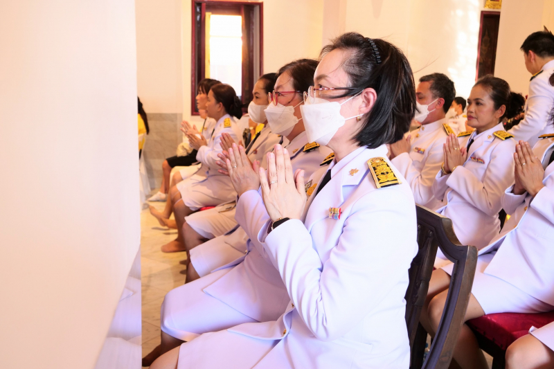 พิธีเจริญพระพุทธมนต์