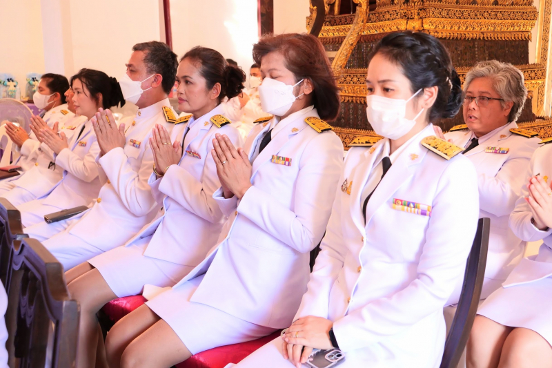 พิธีเจริญพระพุทธมนต์