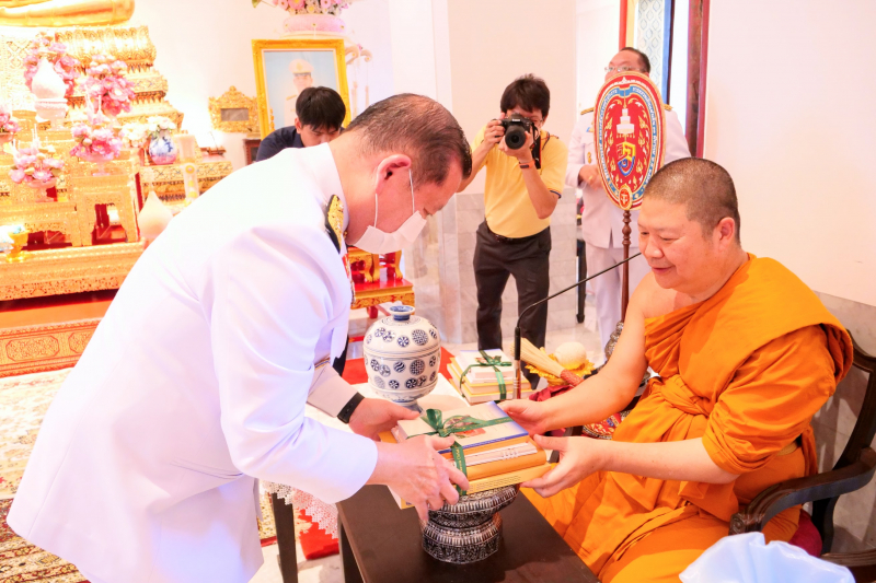 พิธีเจริญพระพุทธมนต์