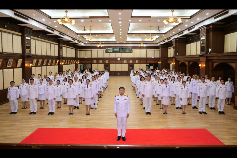 พิธีรับพระบรมราชโองการ