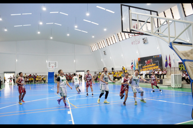 พิธีเปิดการแข่งขันกีฬาบาสเกตบอล