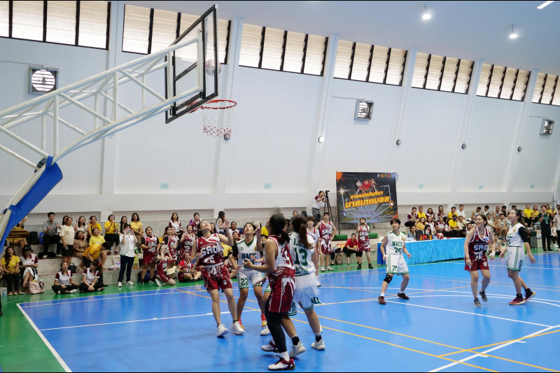 พิธีเปิดการแข่งขันกีฬาบาสเกตบอล