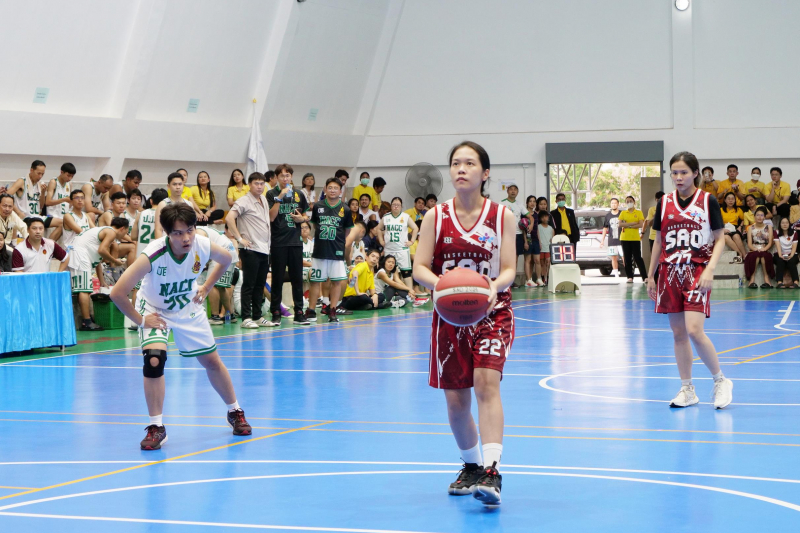 พิธีเปิดการแข่งขันกีฬาบาสเกตบอล