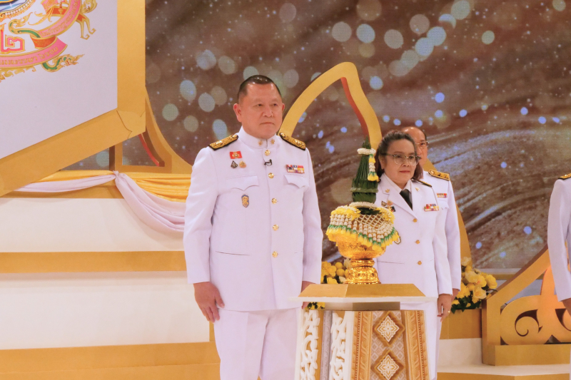 บันทึกเทปถวายพระพรพระบาทสมเด็จพระเจ้าอยู่หัว