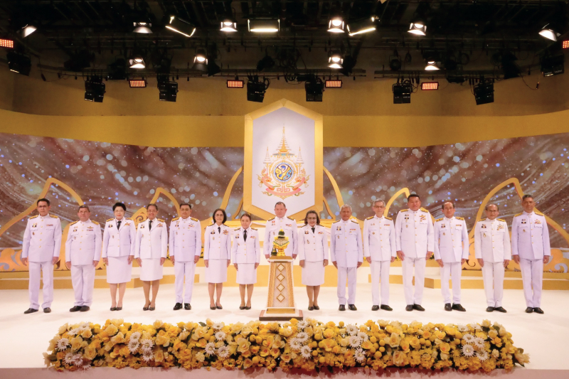 บันทึกเทปถวายพระพรพระบาทสมเด็จพระเจ้าอยู่หัว