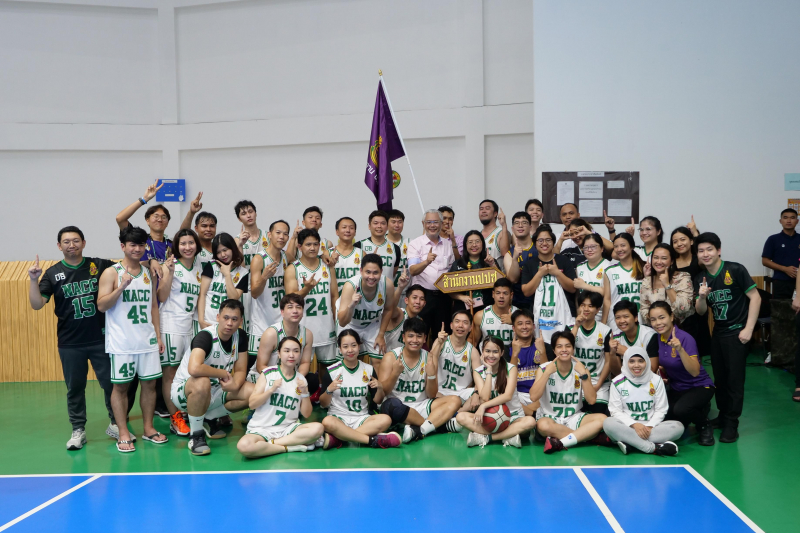 พิธีเปิดการแข่งขันกีฬาบาสเกตบอล