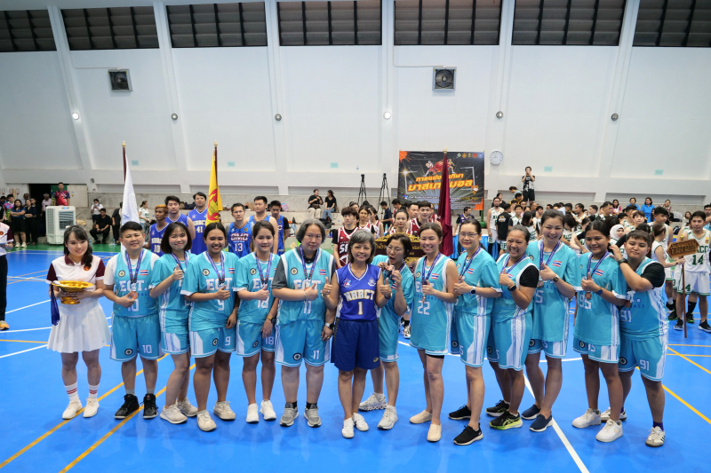 พิธีเปิดการแข่งขันกีฬาบาสเกตบอล