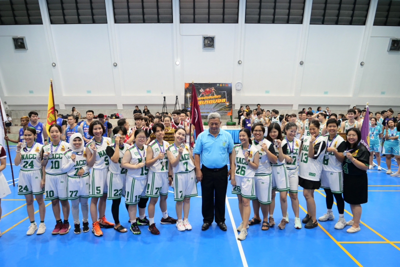 พิธีเปิดการแข่งขันกีฬาบาสเกตบอล