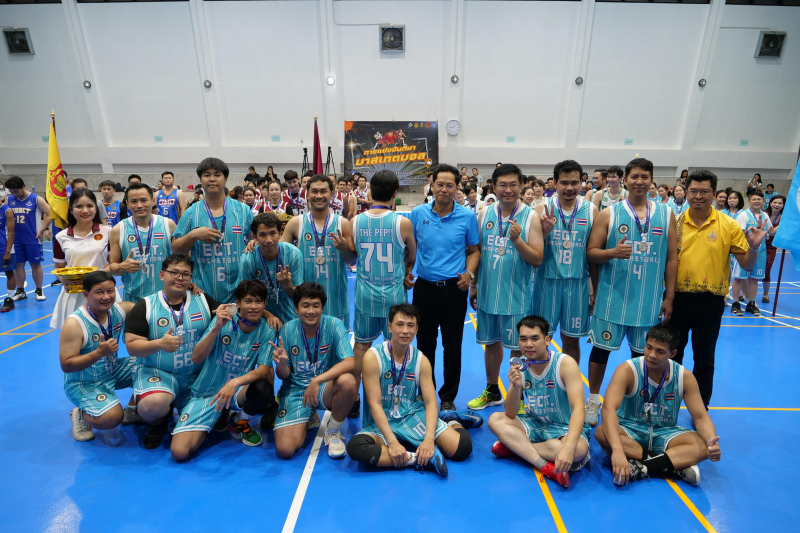 พิธีเปิดการแข่งขันกีฬาบาสเกตบอล