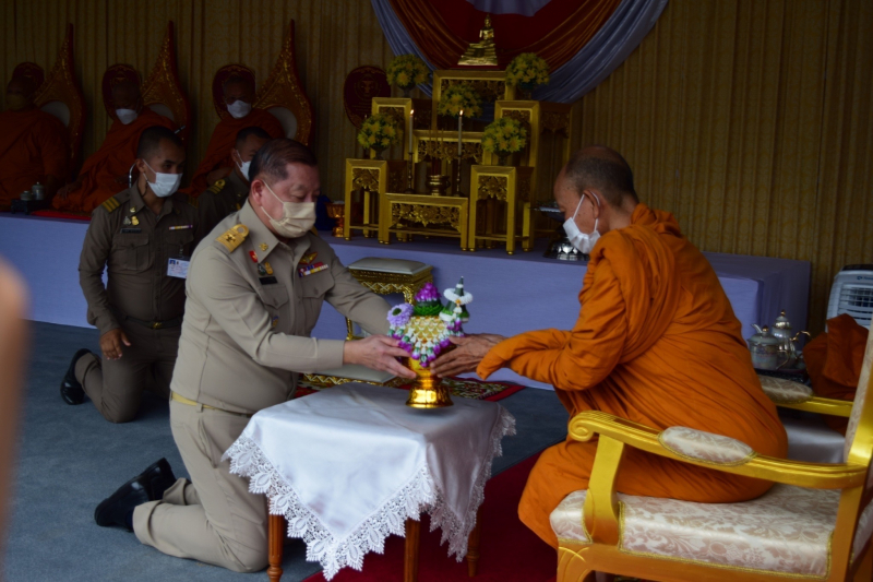 พิธีวางศิลาฤกษ์อาคารสำนักตรวจเงินแผ่นดินจังหวัดอุทัยธานี พร้อมอาคารชุดพักอาศัย