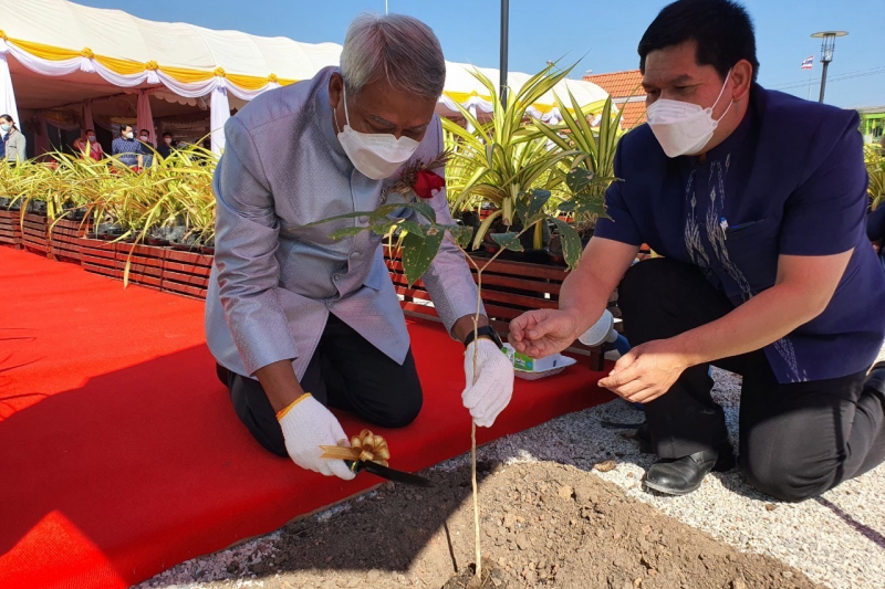 พิธีเปิดอาคารที่ทำการสำนักตรวจเงินแผ่นดินจังหวัดสกลนคร