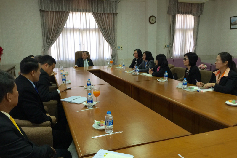 การอบรมโครงการส่งเสริมความรู้การตรวจเงินแผ่นดิน รุ่นที่ 6