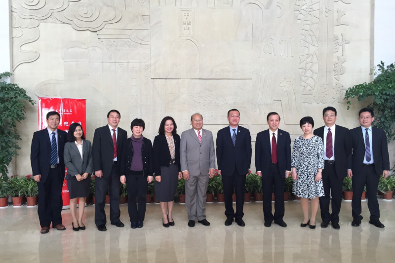 ผตง. เยือนสาธารณรัฐประชาชนจีน  