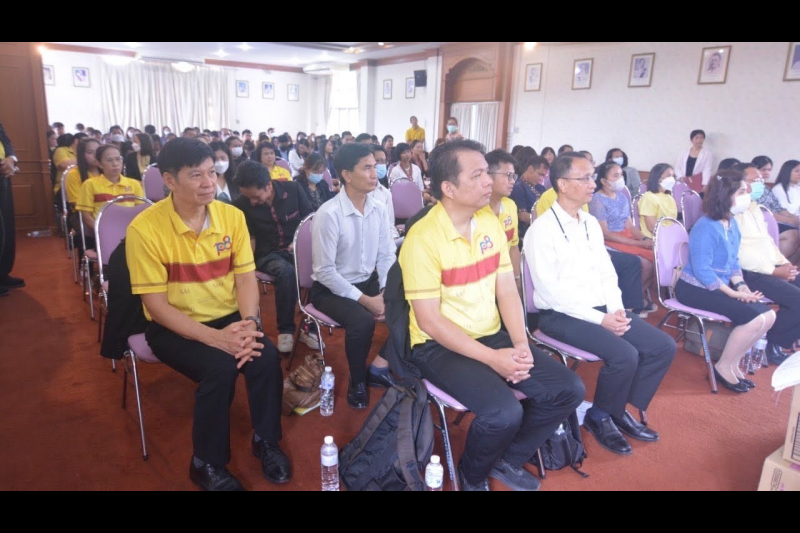 บริจาคสิ่งของจำเป็นสำหรับผู้ต้องขังหญิงเรือนจำกลางขอนแก่น