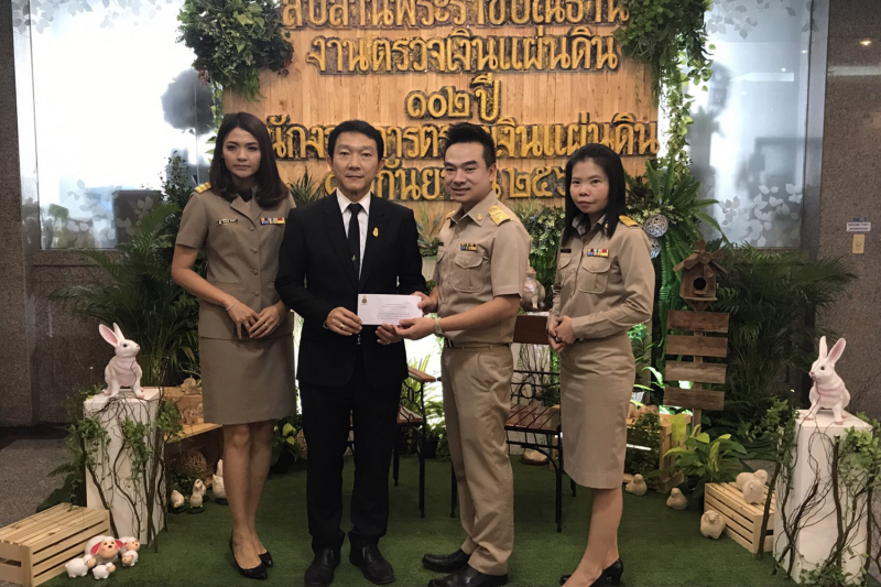 ร่วมแสดงความยินดีในโอกาสวันคล้ายวันสถาปนา สตง. 102 ปี