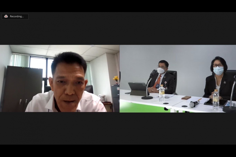 พิธีเปิดโครงการประชุมสัมมนาผู้บริหารและข้าราชการสำนักงานการตรวจเงินแผ่นดินเพื่อรับฟังความคิดเห็นและข้อเสนอแนะต่อร่างมาตรการทางแพ