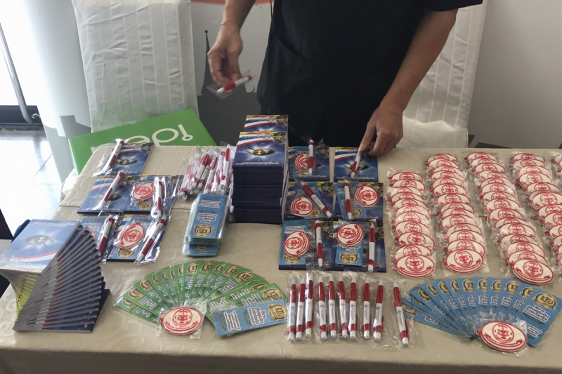 สำนักงานการตรวจเงินแผ่นดินร่วมจัดนิทรรศการ