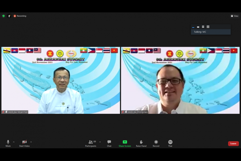 สำนักงานการตรวจเงินแผ่นดิน เข้าร่วมการประชุมสุดยอดองค์การสถาบันการตรวจสอบสูงสุดแห่งอาเซียนครั้งที่ 6 (The 6th ASEANSAI Summit) ผ