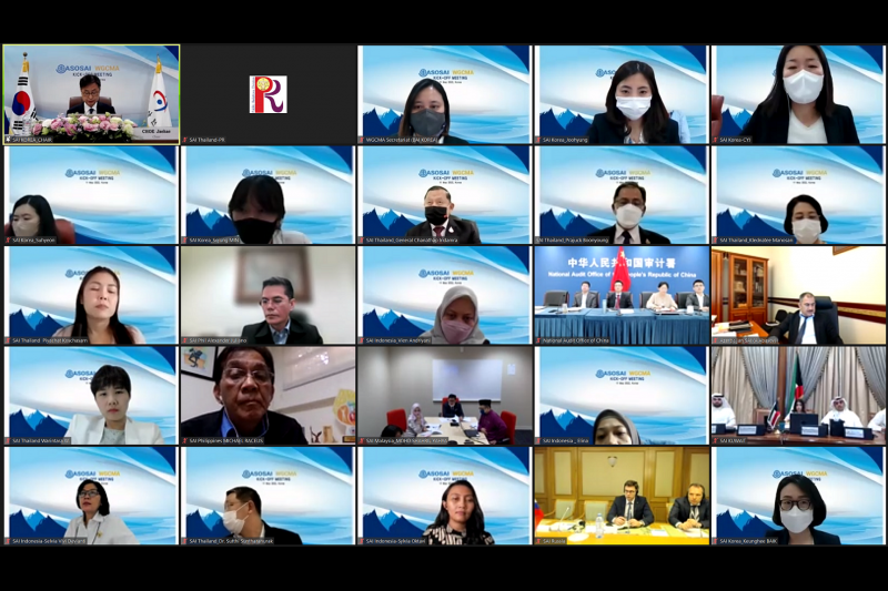 การสัมมนาและการประชุมคณะทำงานด้านการตรวจสอบการบริหารจัดการวิกฤต (Working Group on Crisis Management Audit) หรือ WGCMA ครั้งที่ 1